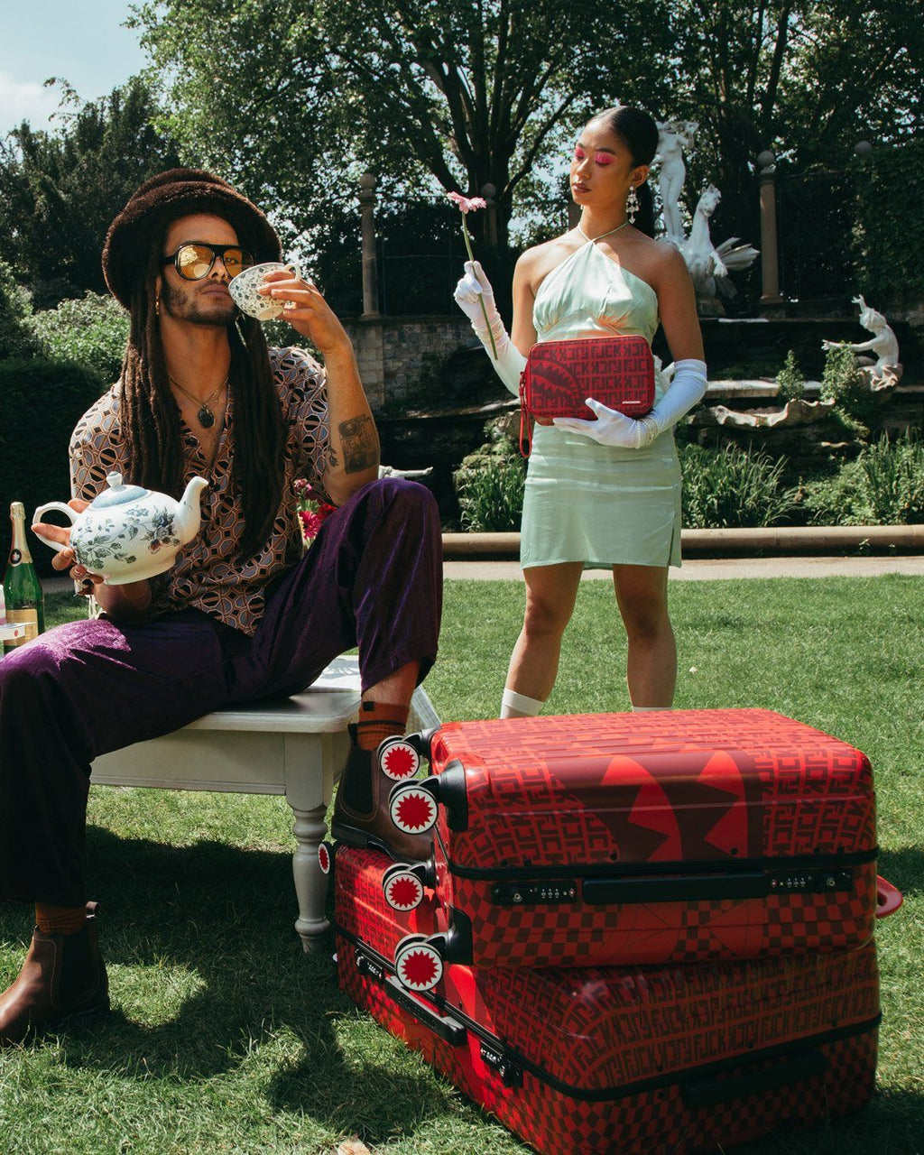 VENI VIDI VICI LUGGAGE