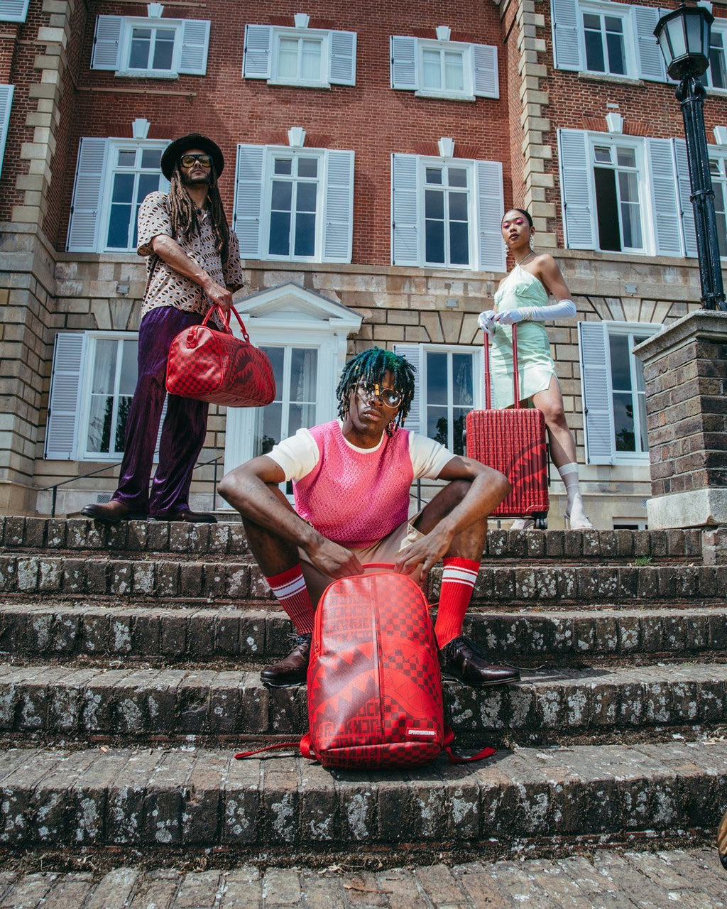 VENI VIDI VICI LUGGAGE