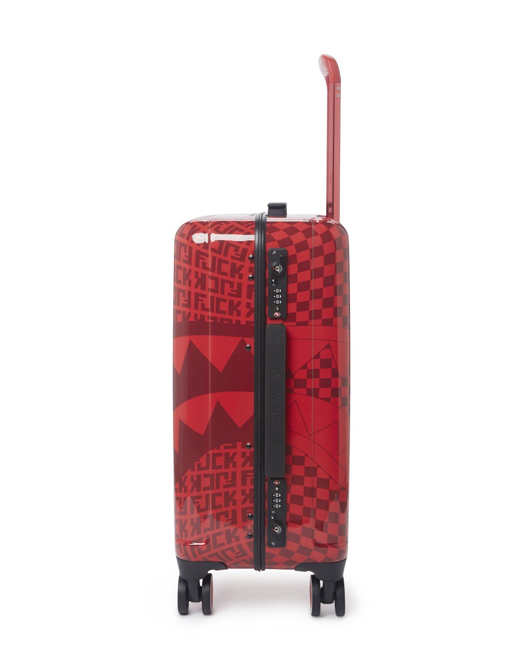 VENI VIDI VICI SHARKNAUTICS HARDSHELL CARRY-ON LUGGAGE