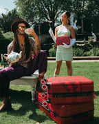 VENI VIDI VICI SHARKNAUTICS HARDSHELL CARRY-ON LUGGAGE