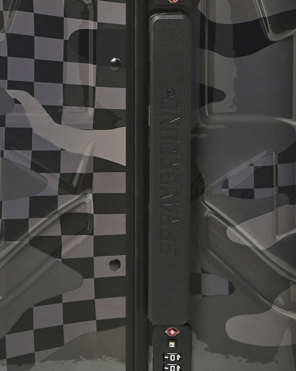 3AM NEVER SLEEP SHARKITECTURE HARDSHELL CARRY-ON LUGGAGE