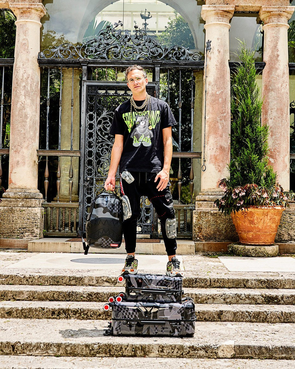 3AM NEVER SLEEP LUGGAGE SET