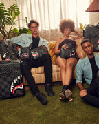 XTC GREY SHARKS IN PARIS JETSETTER CARRY-ON LUGGAGE