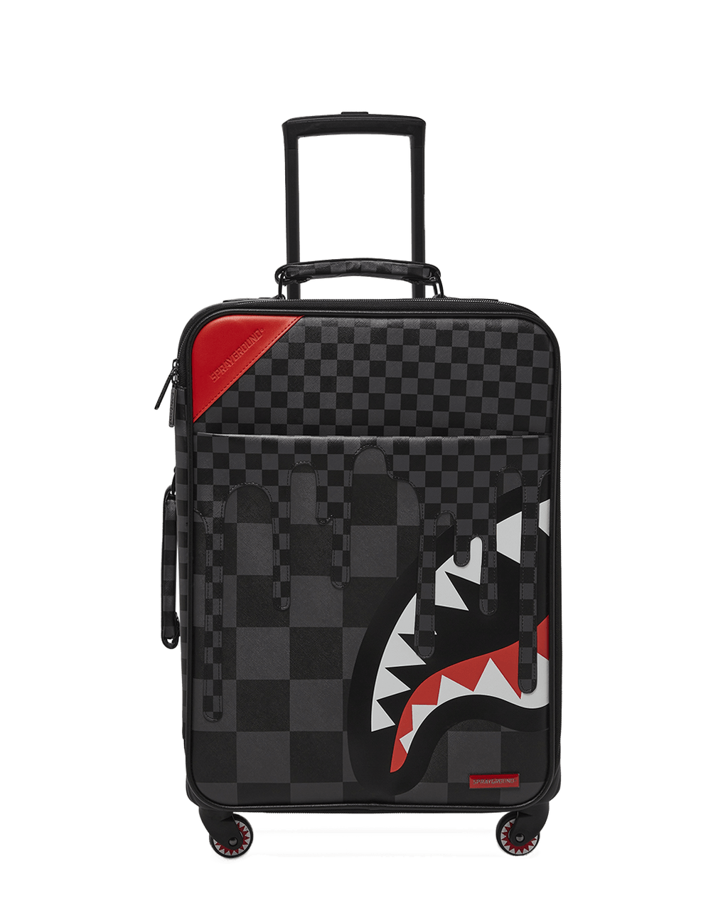XTC GREY SHARKS IN PARIS JETSETTER CARRY-ON LUGGAGE