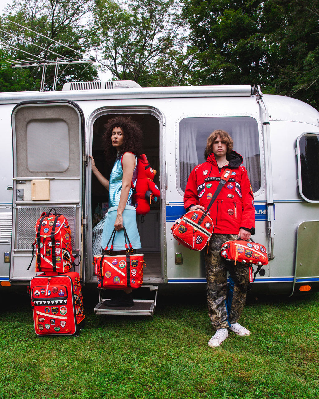 THE GLOBAL EXPEDITION JETSETTER CARRY-ON LUGGAGE