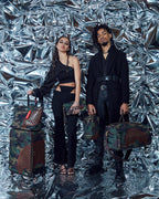 THE PARADOXX SHARK JETSETTER CARRY-ON LUGGAGE