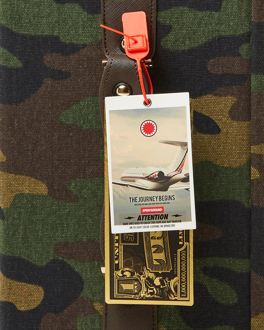 THE PARADOXX SHARK JETSETTER CARRY-ON LUGGAGE