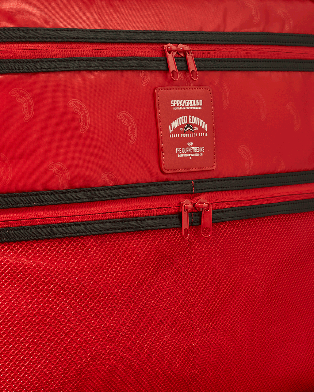 THE GETAWAY JETSETTER CARRY-ON LUGGAGE