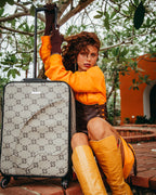 THE GETAWAY JETSETTER CARRY-ON LUGGAGE