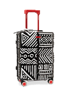 A.I.8 AFRICAN INTELLIGENCE - ORIGIN STORY SHARKNAUTICS HARDSHELL CARRY-ON LUGGAGE