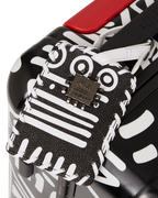 A.I.8 AFRICAN INTELLIGENCE - ORIGIN STORY SHARKNAUTICS HARDSHELL CARRY-ON LUGGAGE