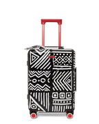 A.I.8 AFRICAN INTELLIGENCE - ORIGIN STORY SHARKNAUTICS HARDSHELL CARRY-ON LUGGAGE