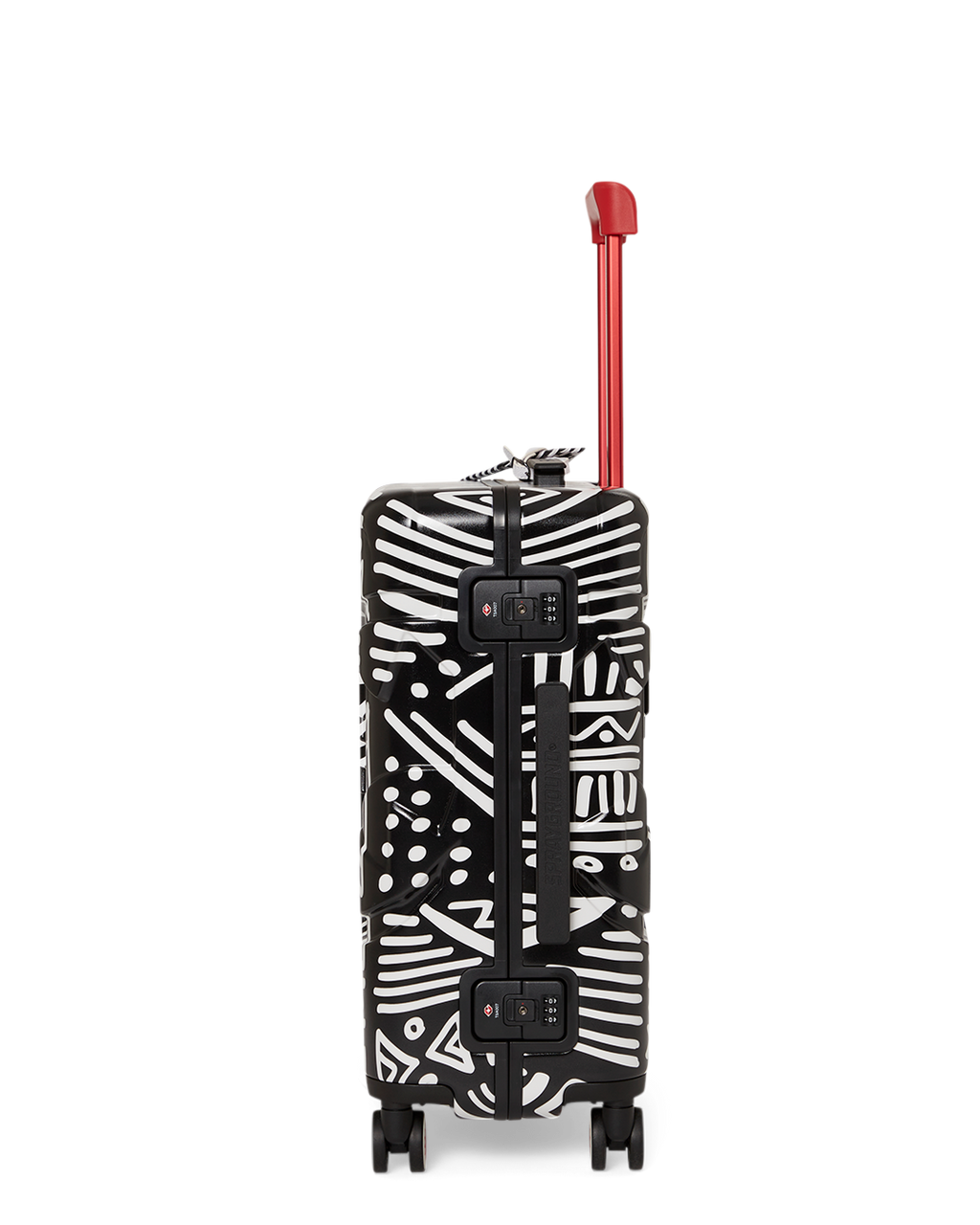 A.I.8 AFRICAN INTELLIGENCE - ORIGIN STORY SHARKNAUTICS HARDSHELL CARRY-ON LUGGAGE