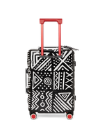 A.I.8 AFRICAN INTELLIGENCE - ORIGIN STORY SHARKNAUTICS HARDSHELL CARRY-ON LUGGAGE