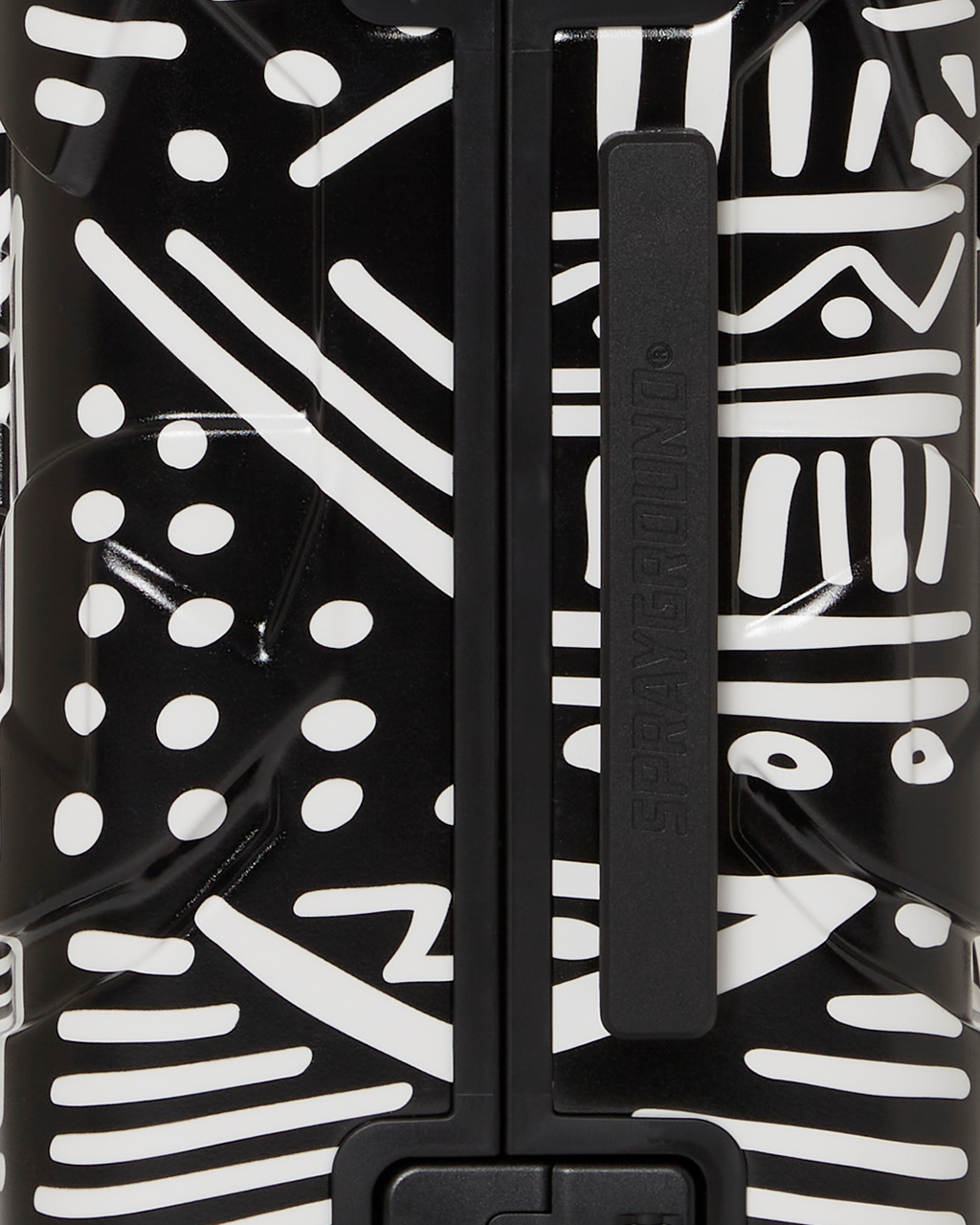 A.I.8 AFRICAN INTELLIGENCE - ORIGIN STORY SHARKNAUTICS HARDSHELL CARRY-ON LUGGAGE