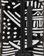 A.I.8 AFRICAN INTELLIGENCE - ORIGIN STORY SHARKNAUTICS HARDSHELL CARRY-ON LUGGAGE