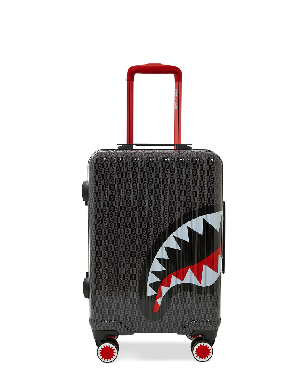 SPRAYGATTI REVV SHARKNAUTICS HARDSHELL CARRY-ON LUGGAGE