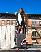 SPRAYGATTI REVV SHARKNAUTICS HARDSHELL CARRY-ON LUGGAGE