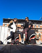 SPRAYGATTI REVV SHARKNAUTICS HARDSHELL CARRY-ON LUGGAGE