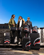 SPRAYGATTI REVV SHARKNAUTICS HARDSHELL CARRY-ON LUGGAGE