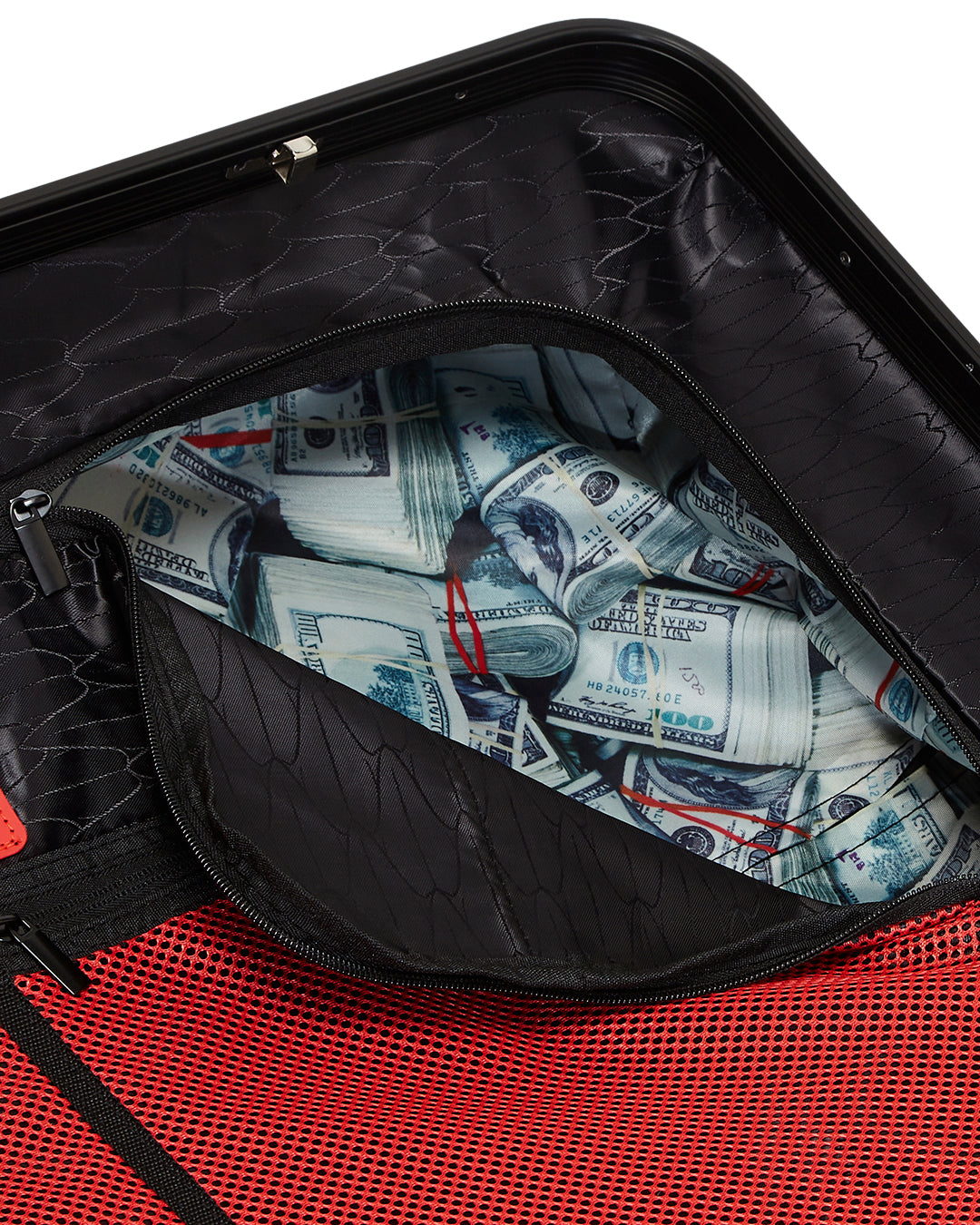 SPRAYGATTI REVV SHARKNAUTICS HARDSHELL CARRY-ON LUGGAGE