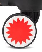 DREAMY TECHNICOLOR SHARKNAUTICS HARDSHELL CARRY-ON LUGGAGE