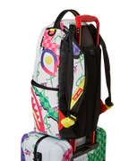 DREAMY TECHNICOLOR SHARKNAUTICS HARDSHELL CARRY-ON LUGGAGE