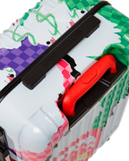 DREAMY TECHNICOLOR SHARKNAUTICS HARDSHELL CARRY-ON LUGGAGE