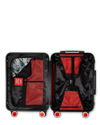 DREAMY TECHNICOLOR SHARKNAUTICS HARDSHELL CARRY-ON LUGGAGE