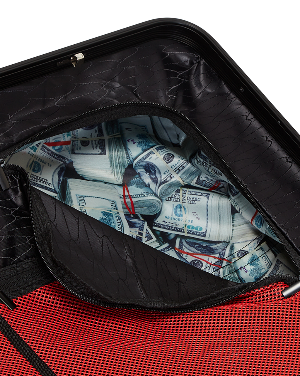 DREAMY TECHNICOLOR SHARKNAUTICS HARDSHELL CARRY-ON LUGGAGE