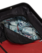 DREAMY TECHNICOLOR SHARKNAUTICS HARDSHELL CARRY-ON LUGGAGE