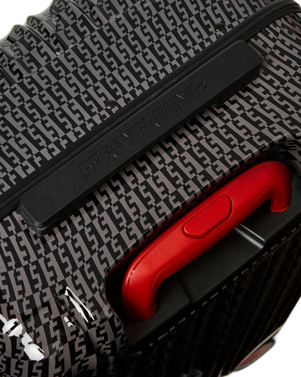 SPRAYGATTI REVV SHARKNAUTICS HARDSHELL FULL-SIZE LUGGAGE