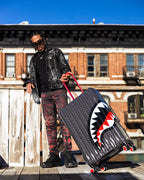 SPRAYGATTI REVV SHARKNAUTICS HARDSHELL FULL-SIZE LUGGAGE