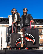 SPRAYGATTI REVV SHARKNAUTICS HARDSHELL FULL-SIZE LUGGAGE