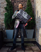 CHATEAU GHOST SHARKNAUTICS HARDSHELL CARRY-ON LUGGAGE