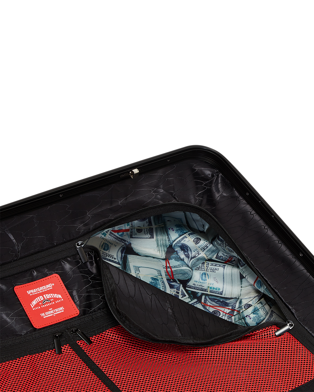 SHARKS IN PARIS VANQUISH SHARKNAUTICS HARDSHELL CARRY-ON LUGGAGE