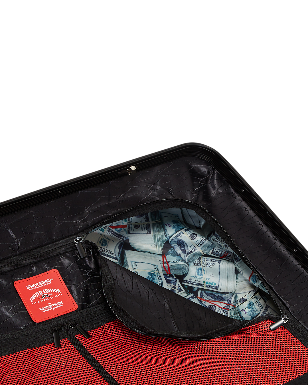 SHARKS IN PARIS VANQUISH SHARKNAUTICS HARDSHELL CARRY-ON LUGGAGE