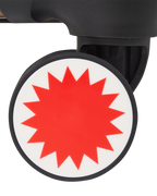 AVANT GARDEN SHARKNAUTICS HARDSHELL CARRY-ON LUGGAGE