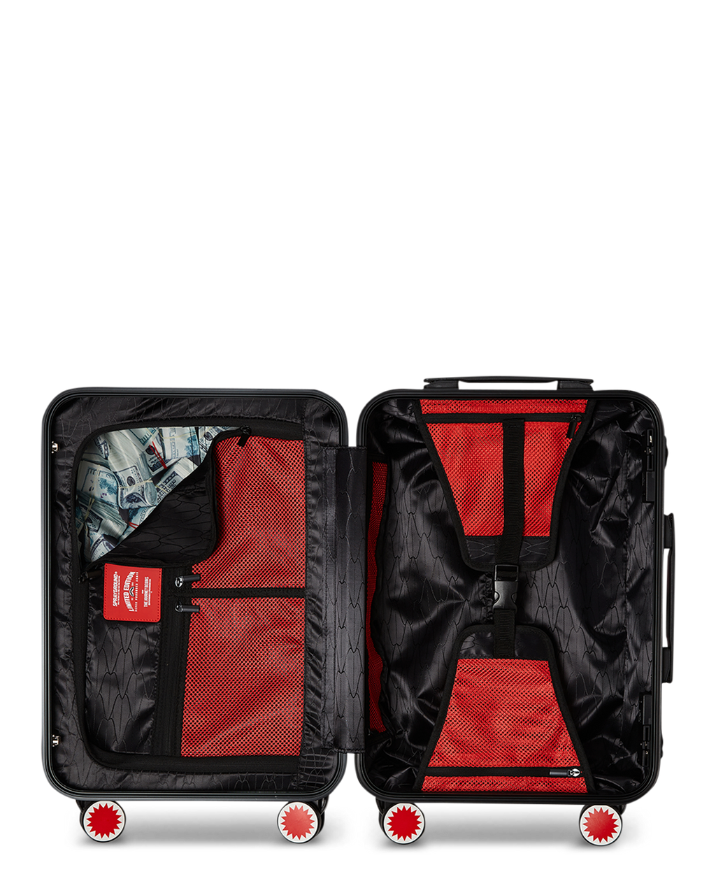 AVANT GARDEN SHARKNAUTICS HARDSHELL CARRY-ON LUGGAGE