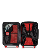 AVANT GARDEN SHARKNAUTICS HARDSHELL CARRY-ON LUGGAGE