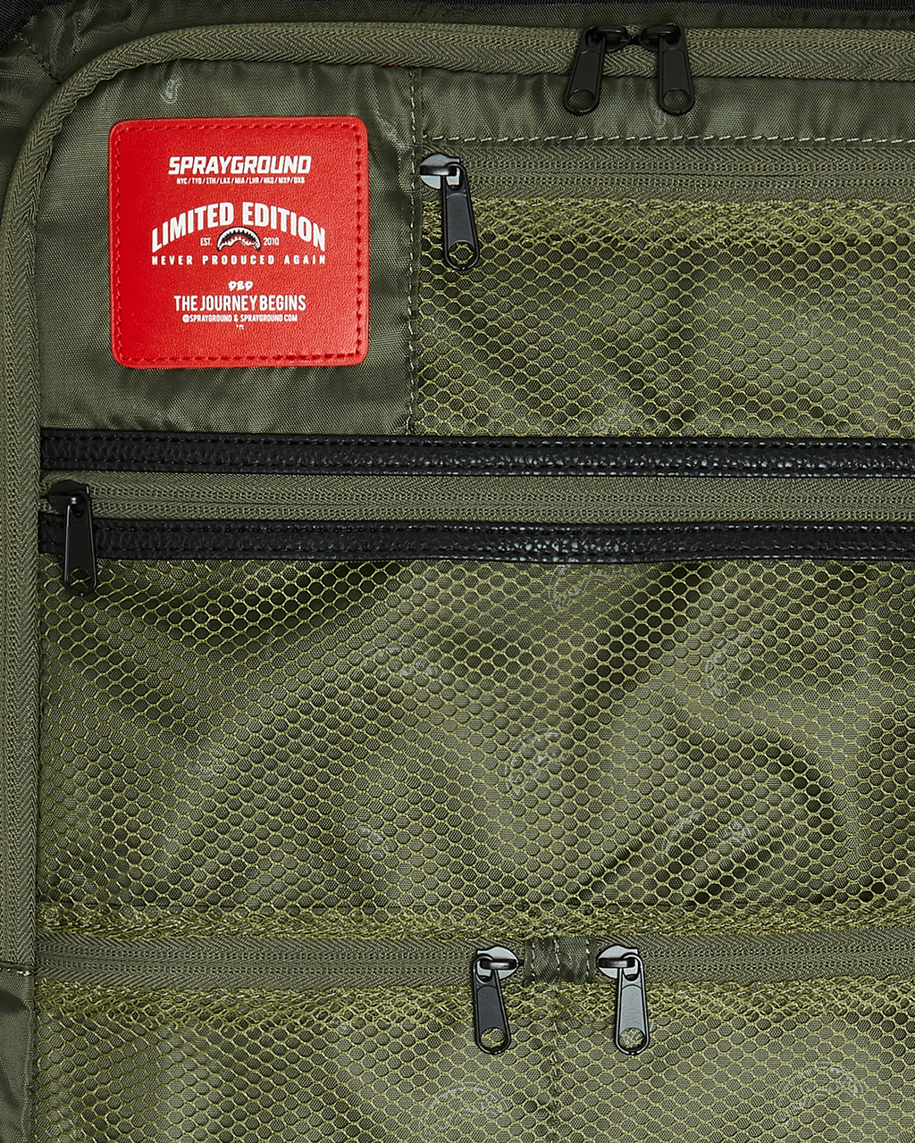 SPECIAL OPS OPERATION SUCCE$$ JETSETTER CARRY-ON LUGGAGE