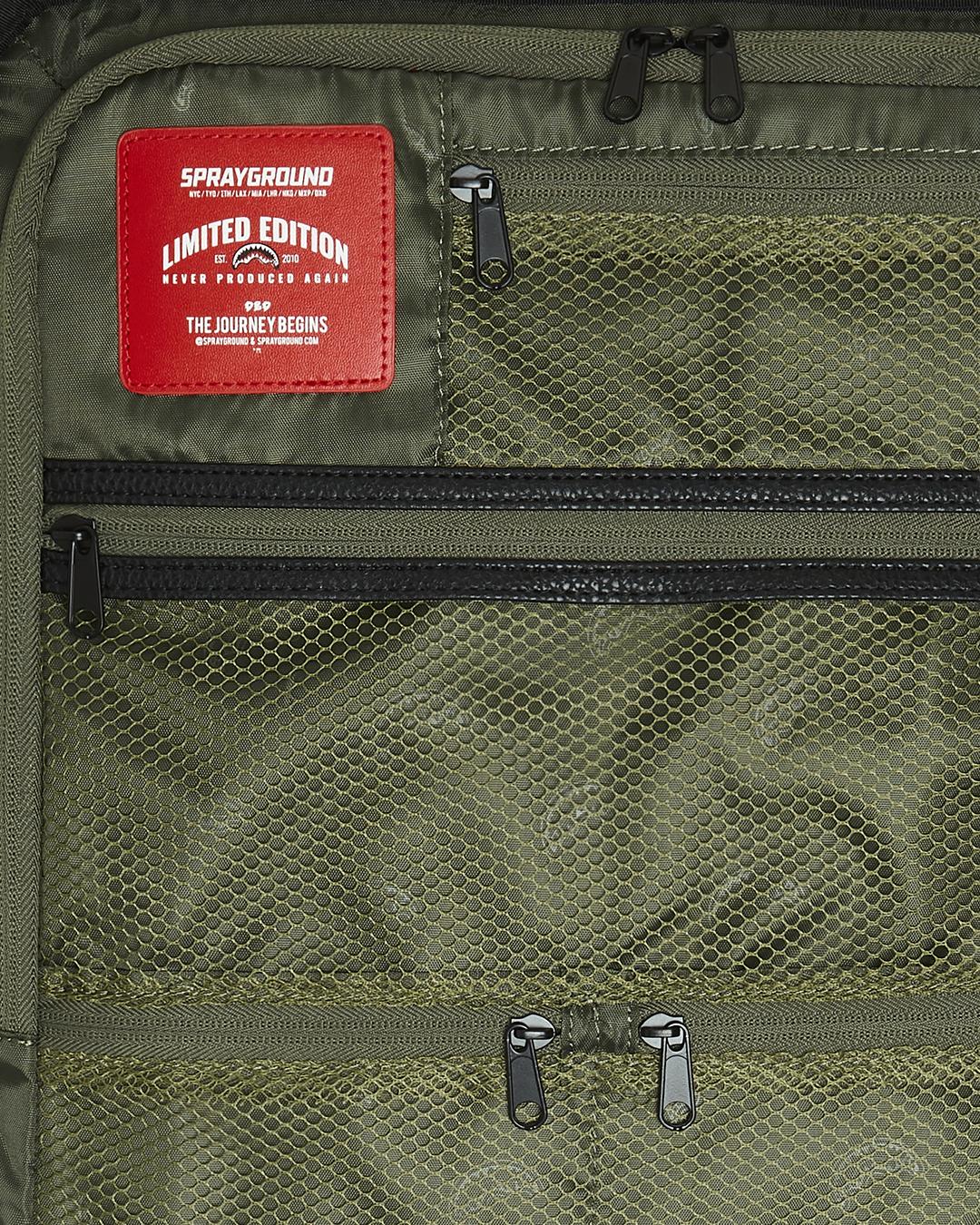SPECIAL OPS OPERATION SUCCE$$ JETSETTER CARRY-ON LUGGAGE