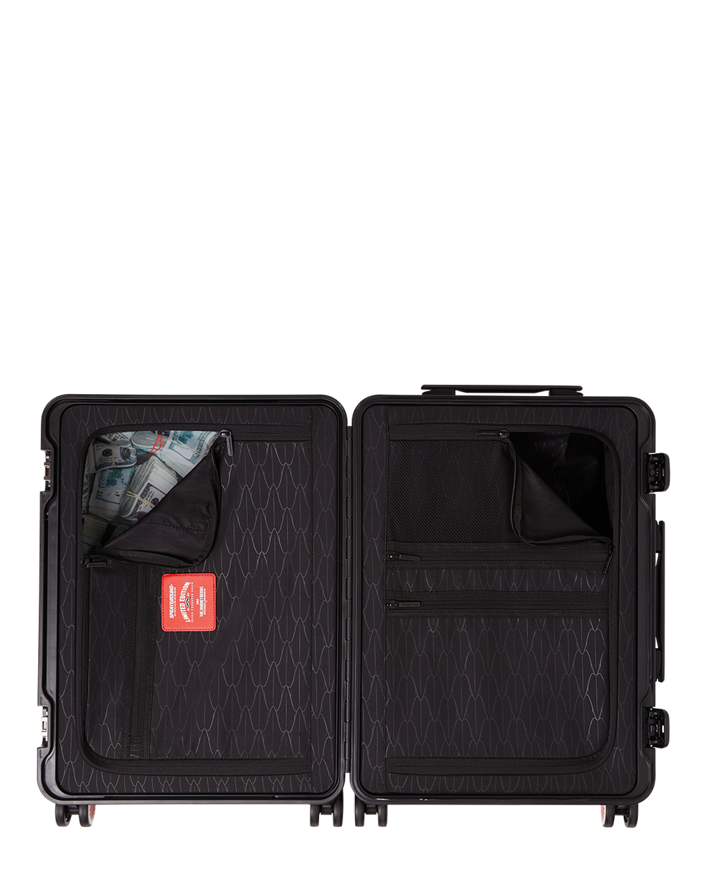 SORBET STUNNA SHARKITECTURE HARDSHELL CARRY-ON LUGGAGE