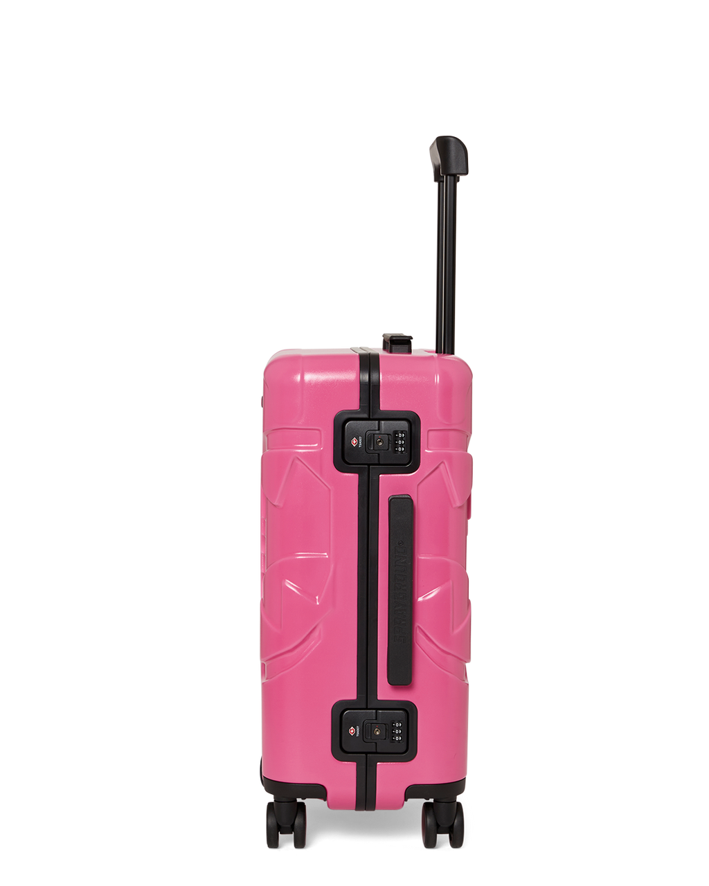 SORBET STUNNA SHARKITECTURE HARDSHELL CARRY-ON LUGGAGE