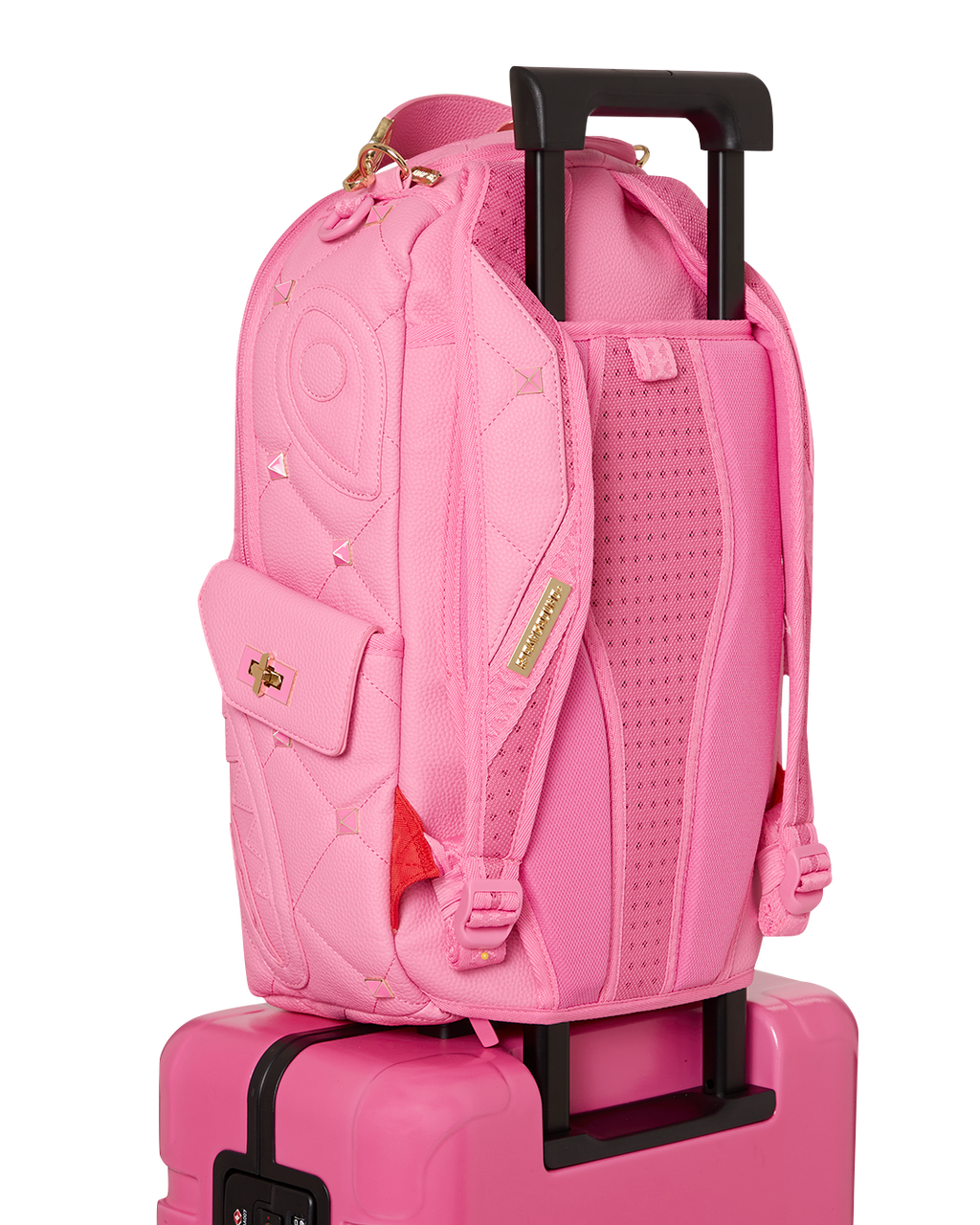 SORBET STUNNA SHARKITECTURE HARDSHELL CARRY-ON LUGGAGE