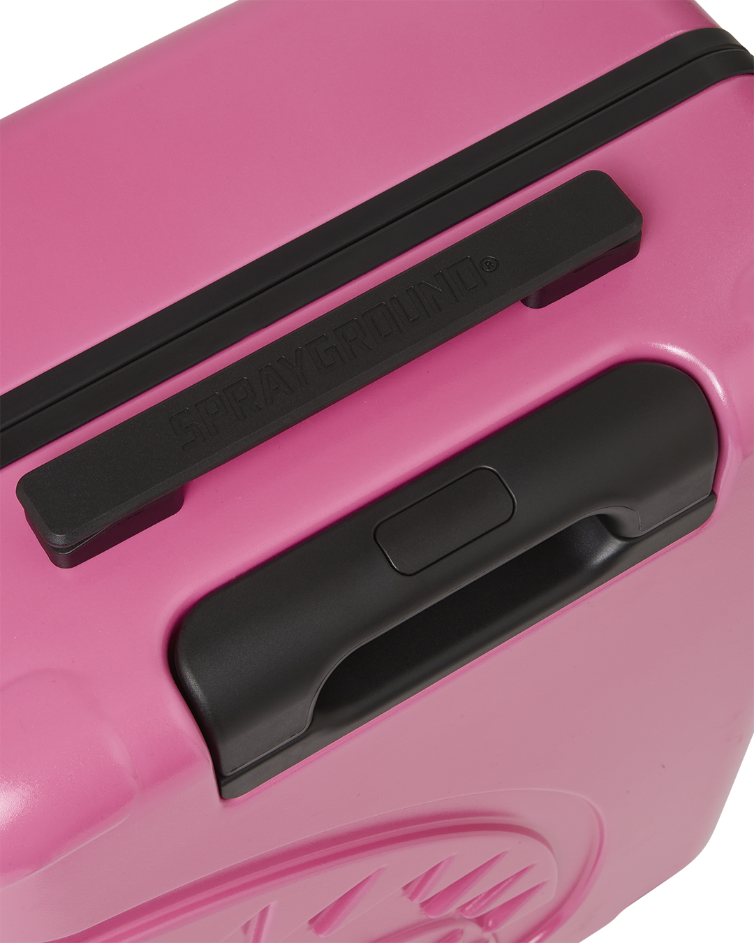 SORBET STUNNA SHARKITECTURE HARDSHELL CARRY-ON LUGGAGE