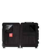 THE WILD ONE SHARKNAUTICS HARDSHELL CARRY-ON LUGGAGE
