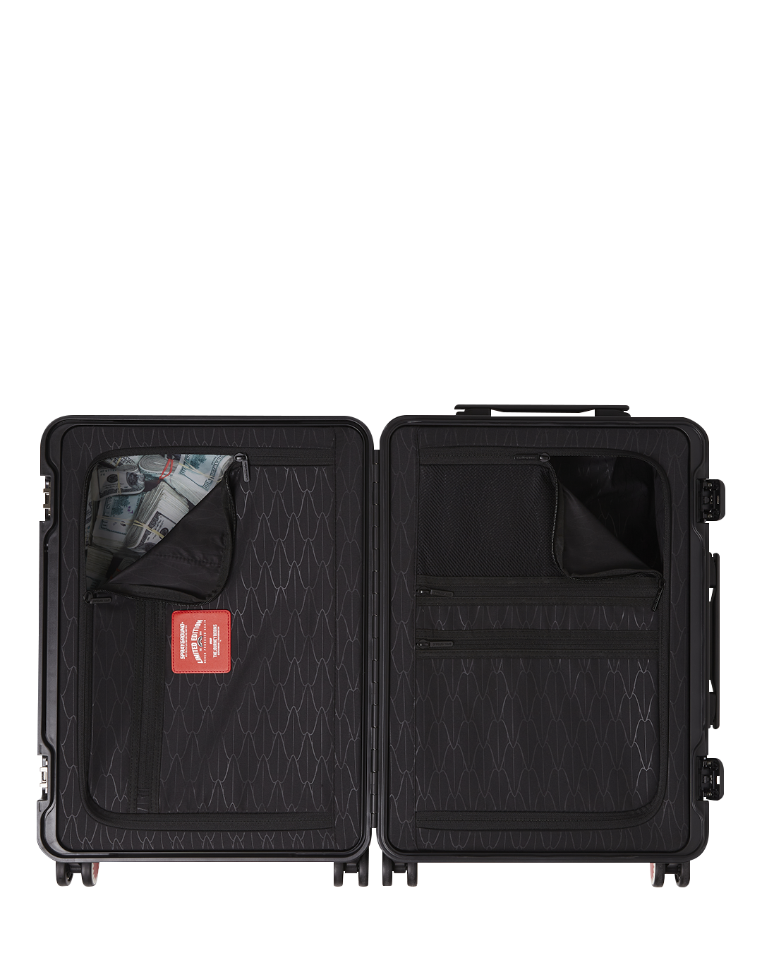 THE WILD ONE SHARKNAUTICS HARDSHELL CARRY-ON LUGGAGE