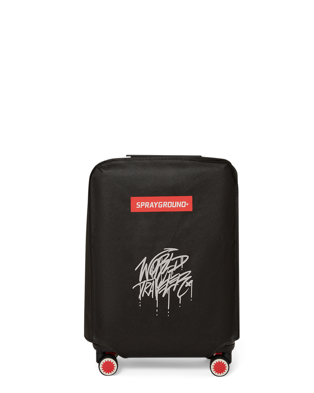 THE WILD ONE SHARKNAUTICS HARDSHELL CARRY-ON LUGGAGE