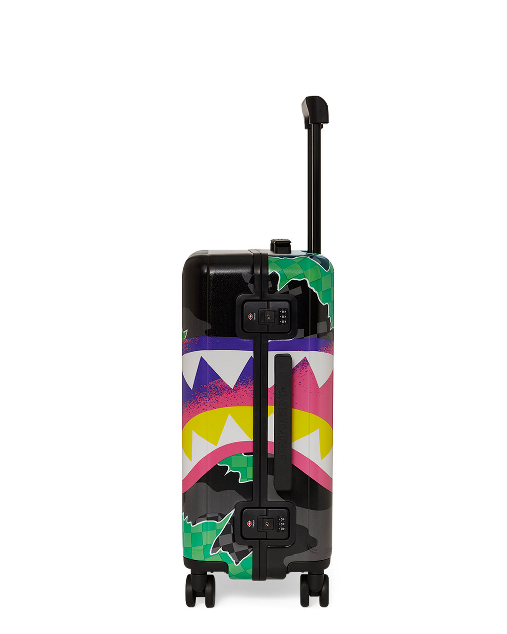 THE WILD ONE SHARKNAUTICS HARDSHELL CARRY-ON LUGGAGE